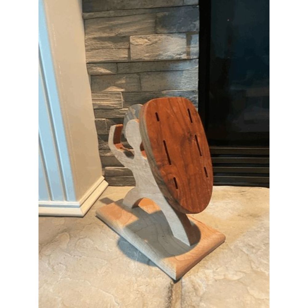 Missing Digits Knife Block - Picture 4 of 4
